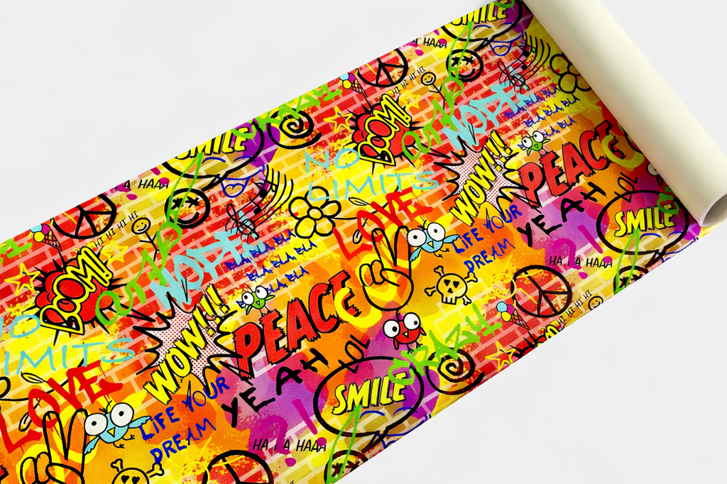 Stoffe Weicher, weißer Stoff mit sanften Falten und fließendem Muster.